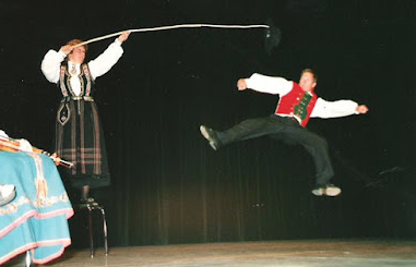 Danse : le halling