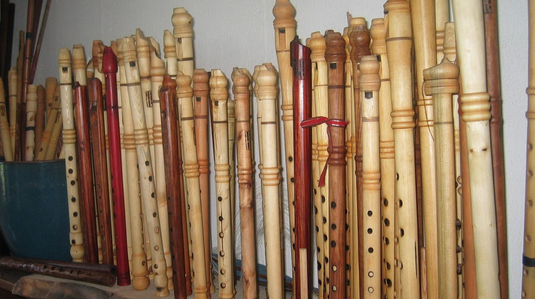 Instrument : Härjedalspipa
