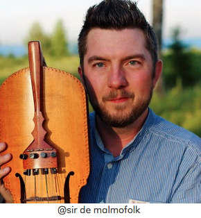 Nyckelharpa : Daniel Pettersson