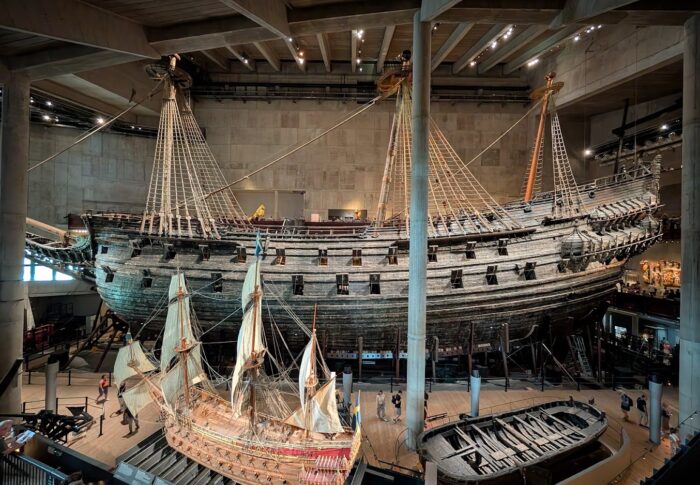 Culture : le vasa museet