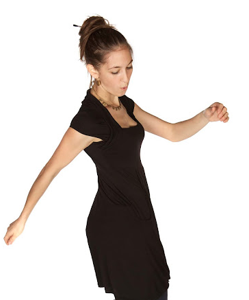 Danse suédoise : Aurélie Giet