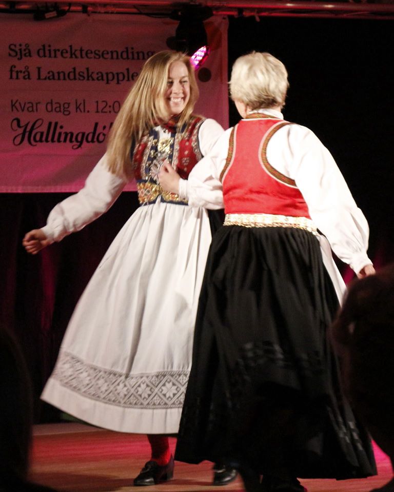 Danse norvégienne : Magni Rosvold et Ingrid Sørheim