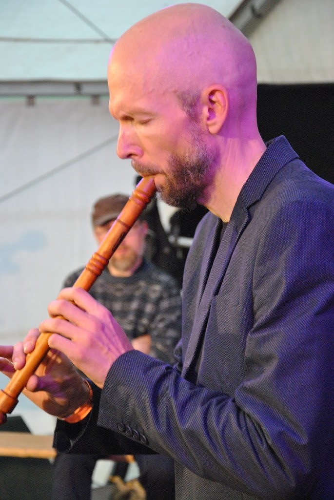 Härjedalspipa (flûte à bec traditionnelle suédoise) : Dag Strömberg