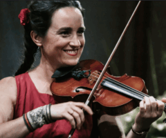 Emma REID violoniste