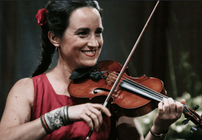 Emma REID violoniste