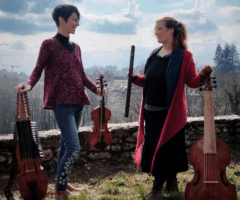 KLOCKARNA: Jenny Demaret et Vanessa Virot