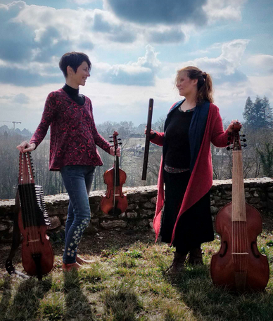 KLOCKARNA: Jenny Demaret et Vanessa Virot