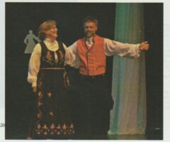 Les danses en Norvège