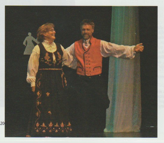 Les danses en Norvège
