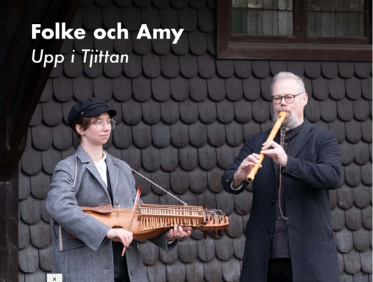 UPP I TJITTAN- Folke Dahlgren et Amy Hakanson