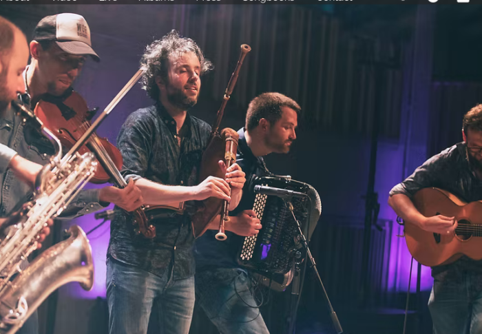 KONGERO et WÖR: Songbooks live